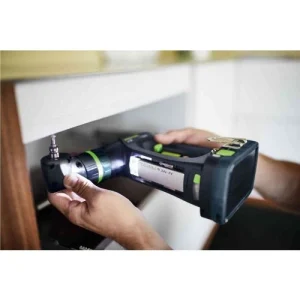 mode Perceuse-visseuse 18V Festool C 18 HPC 4,0 I-Set + 2 Batteries 4 Ah + Chargeur + SYSTAINER 3 – 576992 16