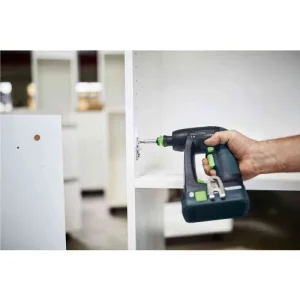 mode Perceuse-visseuse 18V Festool C 18 HPC 4,0 I-Set + 2 Batteries 4 Ah + Chargeur + SYSTAINER 3 – 576992 10