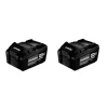 Pack 2 Batteries Metabo LI-POWER 18 V 4.0Ah boutique en ligne 10