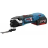 Découpeur-ponceur 12V Bosch GOP 18V-28 + 2 Batteries Procore 5,5 Ah + Chargeur + L-Boxx design à la mode 22