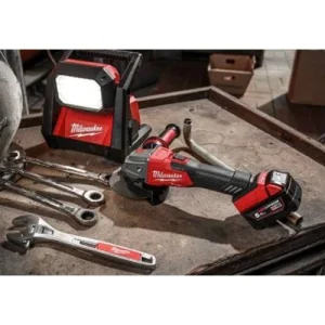 mode pas chere Meuleuse D’angle 18 V Milwaukee M18 FSAG125XB-0X (sans Batterie Ni Chargeur) + Coffret HD-BOX – 4933478429 16