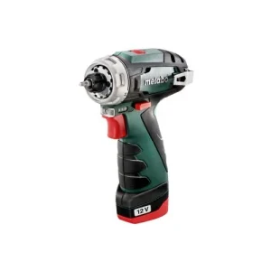 à prix d'occasion Visseuse 12V Metabo Powermaxx BS Basic + 2 Batteries 2 Ah + Chargeur En Coffret – METABO – 600984500 16