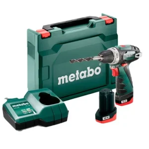 à prix d'occasion Visseuse 12V Metabo Powermaxx BS Basic + 2 Batteries 2 Ah + Chargeur En Coffret – METABO – 600984500 14