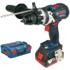 meilleur service Perceuse-visseuse 18V Bosch GSR 18V-110 C Professional + 2 Batteries 5 Ah + Chargeur + Coffret L-BOXX 20