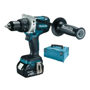 en ligne officielle Perceuse-visseuse 18V Makita DDF458RTJ + 2 Batteries 5 Ah BL1850 + Chargeur + Coffret Makpac 2 14