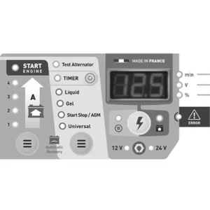 Chargeur / Démarreur STARTIUM GYS 980 E – 26506 nouvelle saison 12