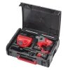 vente pas cher en ligne Perforateur SDS+ 12V Milwaukee M12 CH-402X + 2 Batteries 4 Ah + Chargeur + HD-Box – 4933446049 20