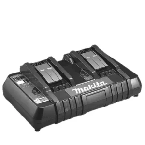 Pack énergie Makita 4 Batteries 18 V 6 Ah BL1860B + Chargeur Double DC18RD + Coffret MAKPAC marque pas cher 11