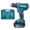 pas cher marque Perceuse-visseuse 18V Makita DDF482RFX1 + 2 Batteries 3 Ah + Chargeur + Coffret Avec Accessoires 20