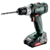 Perceuse-visseuse 18V Metabo BS 18 L + 2 Batteries 2Ah + Chargeur + Coffret MetaBOX – 602321500 qualité d’originales 16