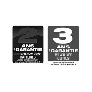 prix abordable Pack De 2 Batteries MX FUEL™ Milwaukee MXF XC-2406 6.0 Ah – 4933479162 7