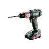 Perceuse-visseuse 18V Metabo BS 18 L QUICK + 2 Batteries 2 Ah + Chargeur + Coffret METABOX 145 – 602320500 De Qualité 22