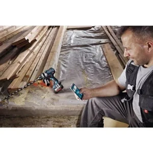 meilleur service Perceuse-visseuse 18V Bosch GSR 18V-110 C Professional + 2 Batteries 5 Ah + Chargeur + Coffret L-BOXX 10