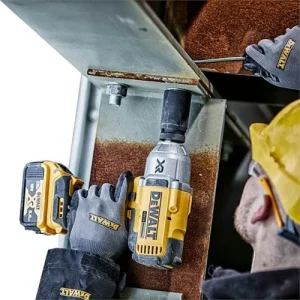 france Boulonneuse à Chocs 18V Dewalt DCF899NT Brushless Heavy Duty XR (sans Batterie Ni Chargeur) En Coffret TSTAK 12