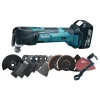 Découpeur-ponceur Multifonctions 18V Makita DTM51RMJX3 + 2 Batteries 4.0 Ah + Chargeur + Coffret MAKPAC + Accessoires Nouvelle tendance 20