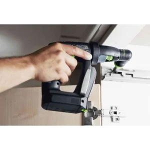 Service Clients Dédié Perceuse-visseuse 10,8V Festool CXS 2,6-PLUS + 2 Batteries 2,6 Ah + Chargeur + Coffret Systainer SYS3 – 576092 10