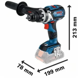 pas cher en vente Perceuse-visseuse 18V Bosch GSR 18V-110 C (sans Batterie Ni Chargeur) + L-Boxx – 06019G0109 11