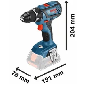 Acheter Maintenant Perceuse-visseuse 18V Bosch GSR 18V-28 + 2 Batteries GBA 4 Ah + L-BOXX – 060186610H 10