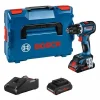 Perceuse Visseuse 18V Bosch GSR 18V-90C Moteur Sans Charbon + 2 Batteries Procore 4 Ah + Chargeur En Coffret L-BOXX – 06019K6004 Réductions 19