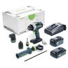 en ligne vente Perceuse-visseuse à Percussion 18V Festool QUADRIVE + 2 Batteries + Chargeur Rapide + SYS3 – 577247 22