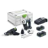 Visseuse Pour Plaquiste 18V DURADRIVE Festool DWC 18-4500 HPC 4,0 I-Plus + 2 Batteries BO 18 Li 4,0 Ah + Chargeur TCL + Systainer SYS3 – 576502 dernière tendance 5