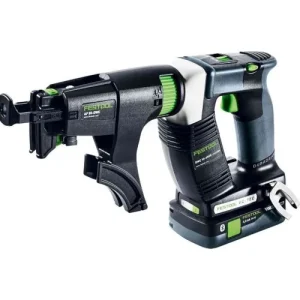 Visseuse Pour Plaquiste 18V DURADRIVE Festool DWC 18-4500 HPC 4,0 I-Plus + 2 Batteries BO 18 Li 4,0 Ah + Chargeur TCL + Systainer SYS3 – 576502 dernière tendance 18