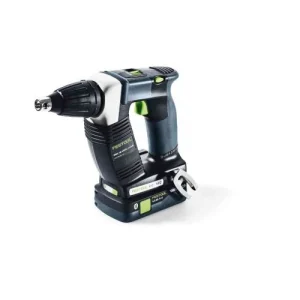 Visseuse Pour Plaquiste 18V DURADRIVE Festool DWC 18-4500 HPC 4,0 I-Plus + 2 Batteries BO 18 Li 4,0 Ah + Chargeur TCL + Systainer SYS3 – 576502 dernière tendance 14