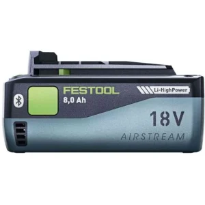 Batterie Haute Puissance 18V Festool BP 18 LI 8,0 HP-ASI – 577323 Service Clients Dédié 9