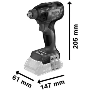 Boulonneuse 2 En 1 18V Bosch GDX 18V-210 C Professional + Coffret L-BOXX – 06019J0201 grossiste en ligne 14