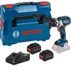 Perceuse-visseuse 18V Bosch GSR 18V-110 C + 2 Batteries 5,5 Ah + Chargeur + L-Boxx – 06019G0105 Retour gratuit en magasin. 13