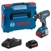 Acheter Maintenant Perceuse-visseuse 18V Bosch GSR 18V-28 + 2 Batteries GBA 4 Ah + L-BOXX – 060186610H 8