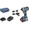 Promotio de vente Perceuse-visseuse 18V Bosch GSR 18V-60 FC + 2 Batteries Procore 4.0 Ah + Chargeur GAL + Coffret L-BOXX – 06019G710Q 19