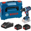 Kit Perceuse-visseuse 18 V Bosch GSR 18V-60 C + 2 Batteries Procore 8 Ah + Chargeur + L-Boxx – 06019G110H Neuve avec étiquette 13