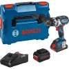 Perceuse-visseuse à Percussion 18V Bosch GSB 18V-110 C + 2 Batteries Procore 5,5 Ah + Chargeur – 06019G030C en ligne officielle 22