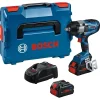 marque pas cher en ligne Boulonneuses 18V Bosch GDS18V-1000 Professional+ 2 Batteries Procore 5,5 Ah+ Chargeur + L-Boxx – 06019J8303 13