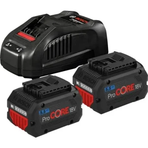 marque pas cher en ligne Boulonneuses 18V Bosch GDS18V-1000 Professional+ 2 Batteries Procore 5,5 Ah+ Chargeur + L-Boxx – 06019J8303 16