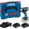 Boulonneuse 18V Bosch GDS 18V-300 Professional + 2 Batteries Procore 4 Ah + Chargeur + L-Boxx 136 – 06019D8202 Boutique 14