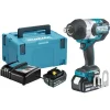 pas cher en vente Boulonneuse à Chocs 18V Makita DTW1001RTJ + 2 Batteries 5 Ah + Chargeur + Coffret MAKPAC 11