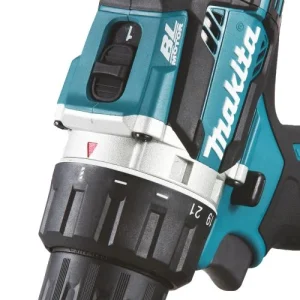 magasin en ligne Perceuse-visseuse 18V Makita DDF484RTJ + 2 Batteries 5 Ah + Chargeur + Makpac 14