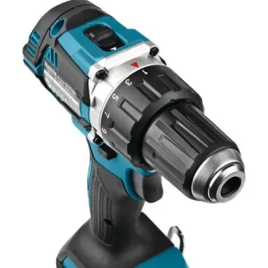 magasin en ligne Perceuse-visseuse 18V Makita DDF484RTJ + 2 Batteries 5 Ah + Chargeur + Makpac 16