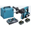 Acheter Maintenant Perforateur SDS-Plus 36V Makita DHR264ZJ + 4 Batteries 5 Ah + Chargeur + Coffret MAKPAC 10