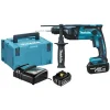 Perforateur SDS-Plus 18V Makita DHR165RMJ + 2 Batteries 4 Ah + Chargeur + Coffret Makpac 3 marque pas cher 22