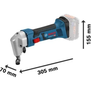 luxe soldes Grignoteuse Bosch GNA 18V-16 18 V + 2 Batteries Procore 4.0Ah + Chargeur GAL 18V-40 – 060152950Q 11