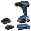 Perceuse-visseuse 18V Bosch GSR 18V-55 + 2 Batteries 4 Ah ProCore + Chargeur + Coffret L-Case – 0615990L4C soldes officiel 19