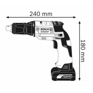 exclusivement disponibles Visseuse Plaquiste 12V Bosch GTB 12V-11 (sans Batterie Ni Chargeur) + L-Boxx – 06019E4003 16