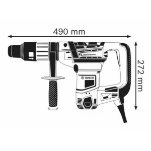 Perforateur SDS-Max 1100W Bosch GBH 5-40 D Professional En Coffret – 0611269001 Retour gratuit en magasin. 15