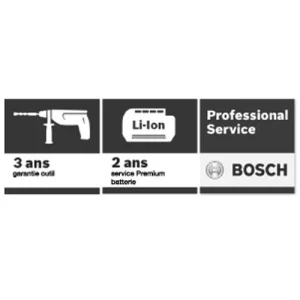 Perforateur SDS-Max 1100W Bosch GBH 5-40 D Professional En Coffret – 0611269001 Retour gratuit en magasin. 9