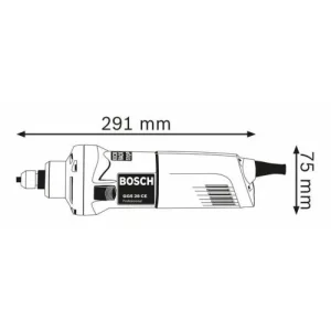 qualité d’originales Meuleuse Droite Bosch GGS 28 CE Professional 650 W – 0601220100 10