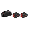 fashioniable Set De Base Bosch 2 Batteries ProCORE18V 8.0Ah + 1 Chargeur GAL 1880 CV Professional 7