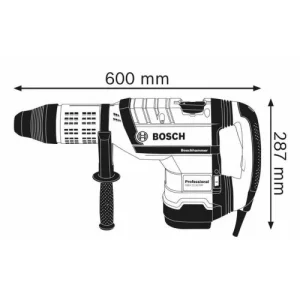 Perforateur SDS-Max 1700W Bosch GBH 12-52 DV Professional En Coffret – 0611266000 vente pas cher 8